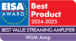 WIIM Amp Streaming Amplifier