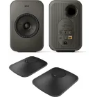 KEF LSX II LT and P1