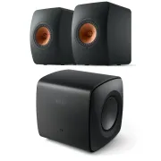 KEF LS50 Wireless II + KC62 Subwoofer