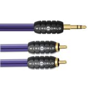 WIREWORLD Pulse Minijack to RCA Stereo Cable