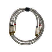 ULTRACONNECT Silver Plated RCA Cables