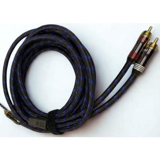 ULTRACONNECT Sub Cable 1RCA - 1RCA 3 Metre