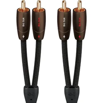 AUDIOQUEST Big Sur Stereo RCA Cable