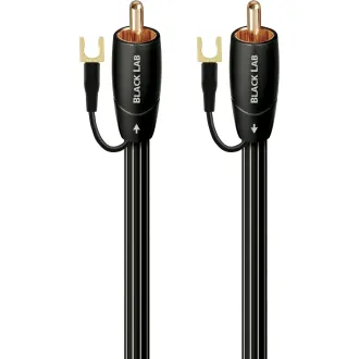 AUDIOQUEST Black Lab Subwoofer Cable