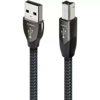 AUDIOQUEST Carbon USB-A to USB-B Cable