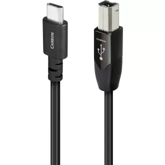 AUDIOQUEST Carbon USB-C to USB-B Cable