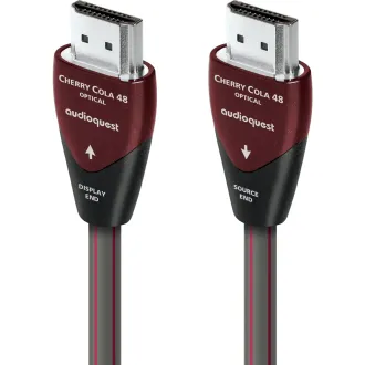 AUDIOQUEST Cherry Cola 48 Active Optical HDMI Cable