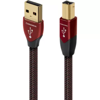 AUDIOQUEST Cinnamon USB-A to USB-B Cable