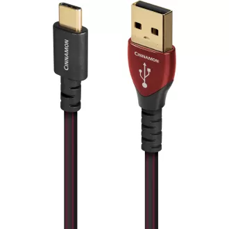 AUDIOQUEST Cinnamon USB-A to USB-C cable