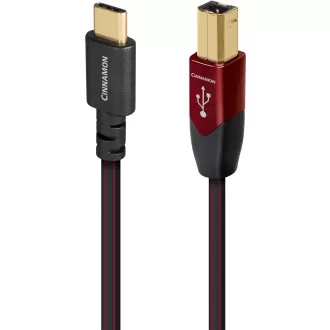 AUDIOQUEST Cinnamon USB-C to USB-B cable