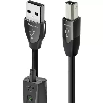AUDIOQUEST Diamond USB-A to USB-C cable