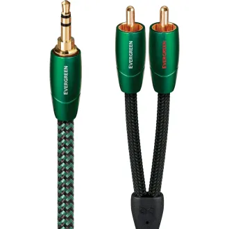 AUDIOQUEST Evergreen 3.5mm to RCA Cable