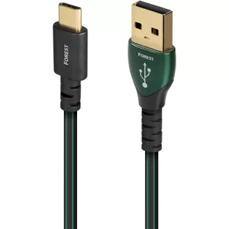 AUDIOQUEST Forest USB-A to USB-C cable