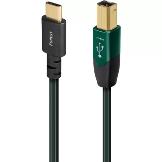 AUDIOQUEST Forest USB-C to USB-B Cable