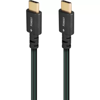 AUDIOQUEST Forest USB-C to USB-C cable