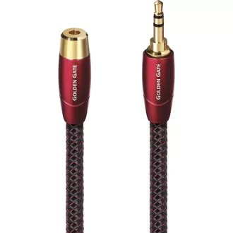 AUDIOQUEST Golden Gate 3.5mm Minijack Extension Cable