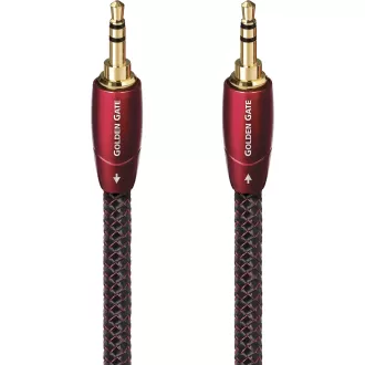AUDIOQUEST Golden Gate Stereo 3.5mm Cable