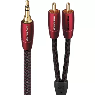 AUDIOQUEST Golden Gate 3.5mm to RCA Cable