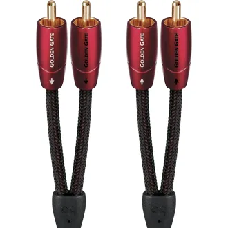 AUDIOQUEST Golden Gate Stereo RCA Cable