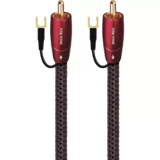 AUDIOQUEST Irish Red RCA Subwoofer Cable