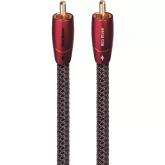AUDIOQUEST Red River RCA Cables
