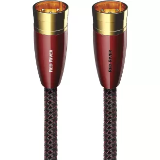 AUDIOQUEST Red River XLR Cables
