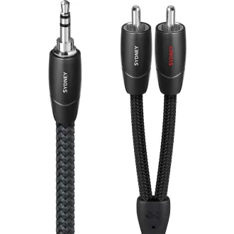 AUDIOQUEST Sydney 3.5mm to RCA Cable
