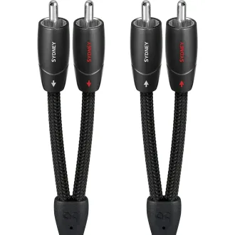 AUDIOQUEST Sydney Stereo RCA Cable
