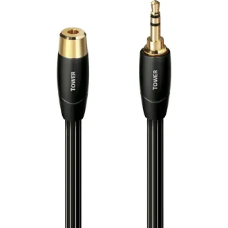AUDIOQUEST Tower 3.5mm Extension cable