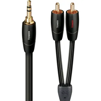AUDIOQUEST Tower 3.5mm to RCA Cable