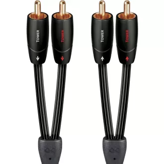 AUDIOQUEST Tower Stereo RCA Cable