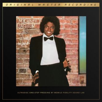 MOFI - MICHAEL JACKSON - OFF THE WALL - ULTRADISC ONE STEP