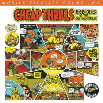 MOFI - BIG BROTHER AND THE HOLDING COMPANY WITH JANIS JOPLIN - Cheap Thrills 180g 45RPM 2LP