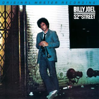 MOFI - BILLY JOEL - 52nd Street 2LP