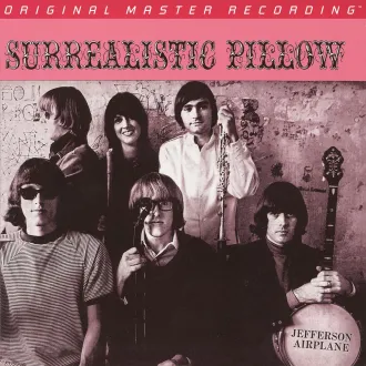 MOFI - Jefferson Airplane - Surrealistic Pillow 180g 45RPM MONO 2LP