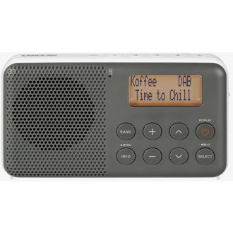 SANGEAN Pocket 640 (DPR 64) Portable DAB+ Radio