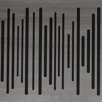 DTX DESIGN -GROOVED ACOUSTIC PANELS - Small