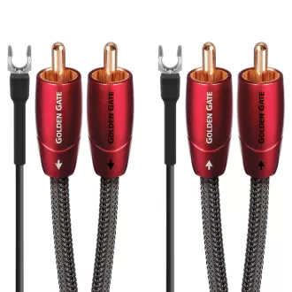 AUDIOQUEST Golden Gate Turntable Cable