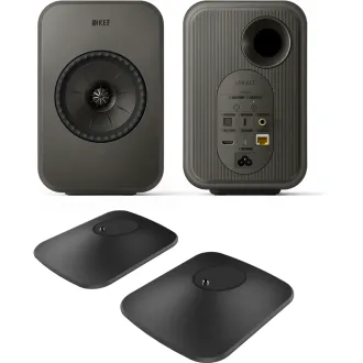 KEF LSX II LT and P1