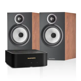 B&W 606 S3 + Marantz Model M1