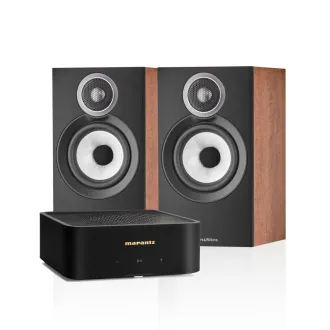 B&W 607 S3 + Marantz Model M1
