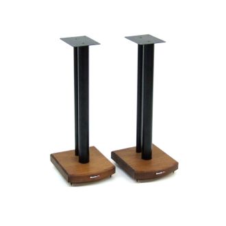 ATACAMA Moseco 6 Speaker Stands - Dark Bamboo Base