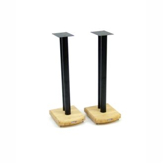 ATACAMA Moseco 6 Speaker Stands - Natural Bamboo Base