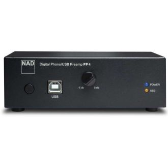 NAD PP4 Phono Pre Amplifier with USB