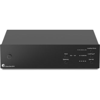 PRO-JECT Phono Box S3 B Phono Pre-Amp