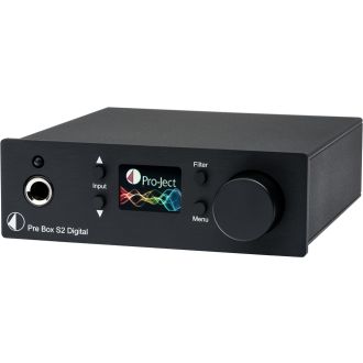 PRO-JECT Pre Box S2 Digital Preamp DAC