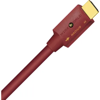 WIREWORLD Radius 48 8K HDMI Cable