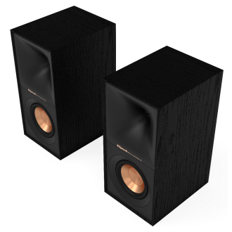 KLIPSCH R40M Reference Bookshelf Speakers-Ebony