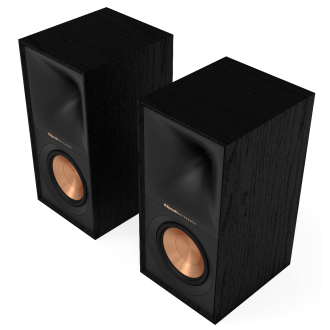 KLIPSCH R50M Reference Bookshelf Speakers-Ebony