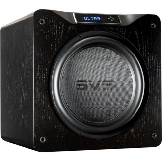 SVS SB16 Ultra Subwoofer Black Oak